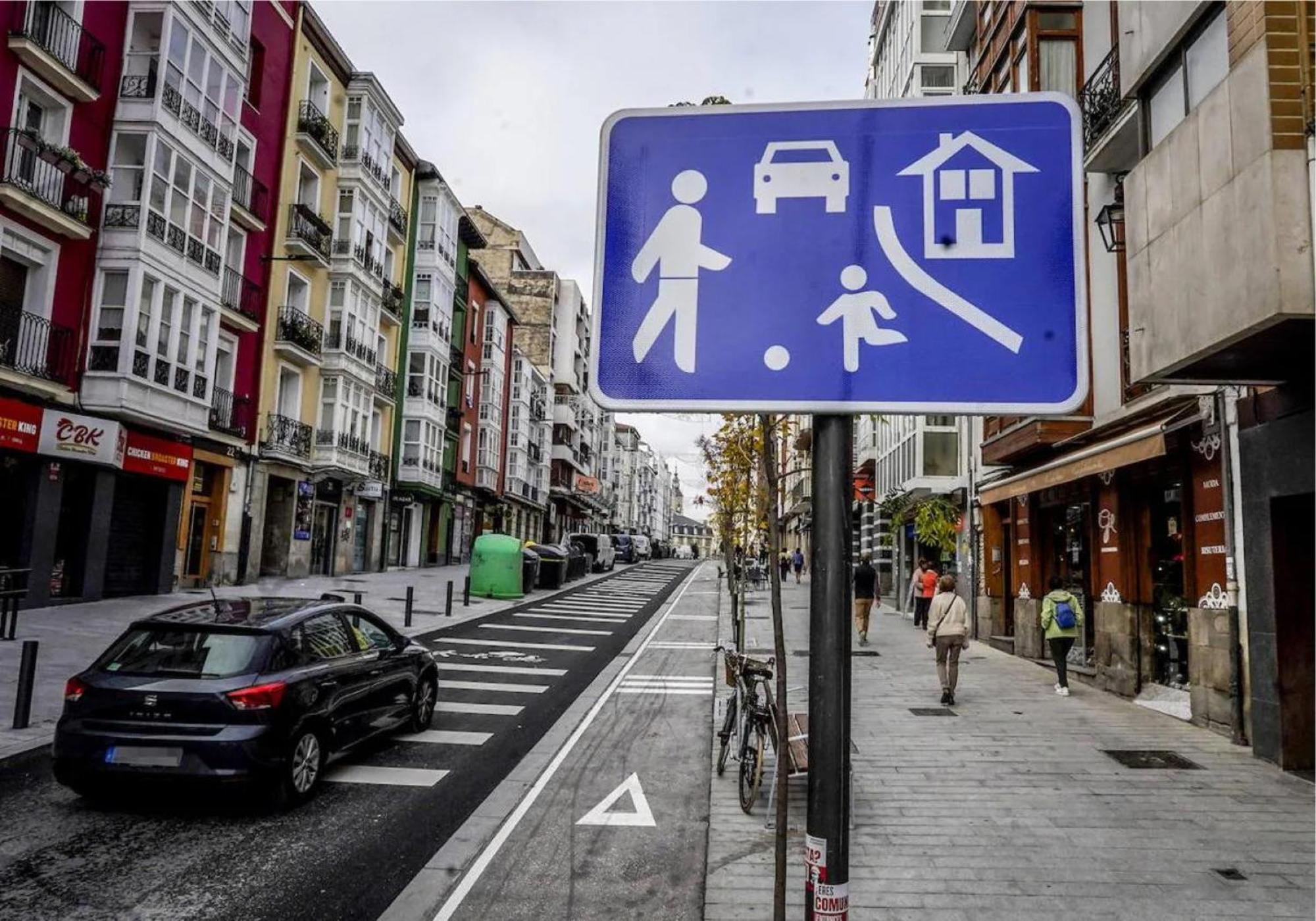 Apartamento Pintoreria Casco Medieval Vitoria-Gasteiz Buitenkant foto